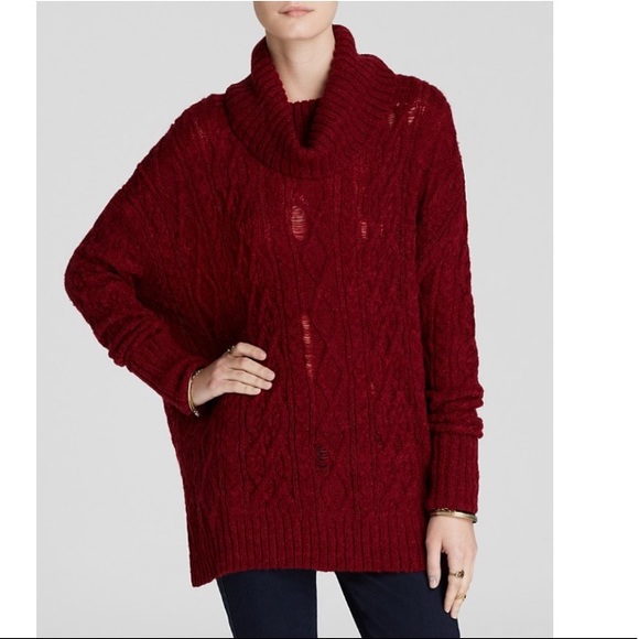 Free People Sweaters - Free People Complex Cable Knit Sweater
